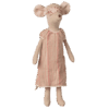 maileg medium mouse, nightgown 33cm
