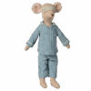 maileg medium mouse, pyjama’s 33cm