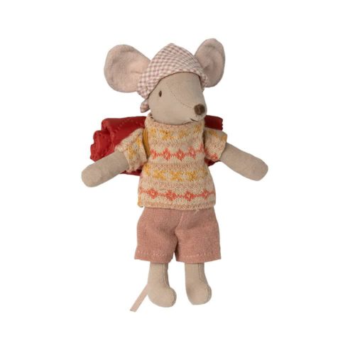 maileg hiker mouse, big sister