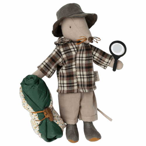 maileg wildlife guide mouse