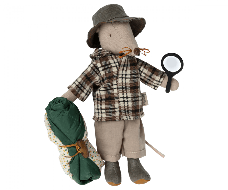 maileg wildlife guide mouse