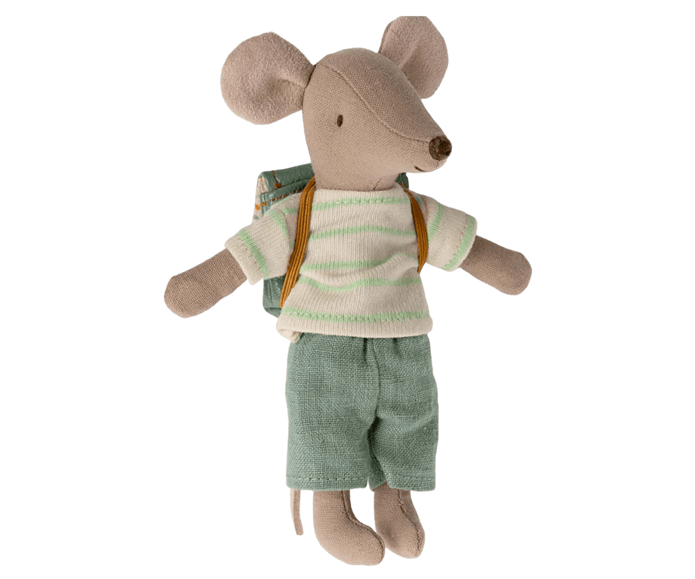 maileg tricycle mouse, big brother