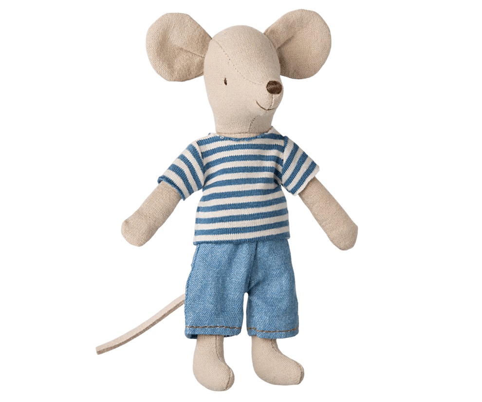 maileg louimax big brother mouse in box