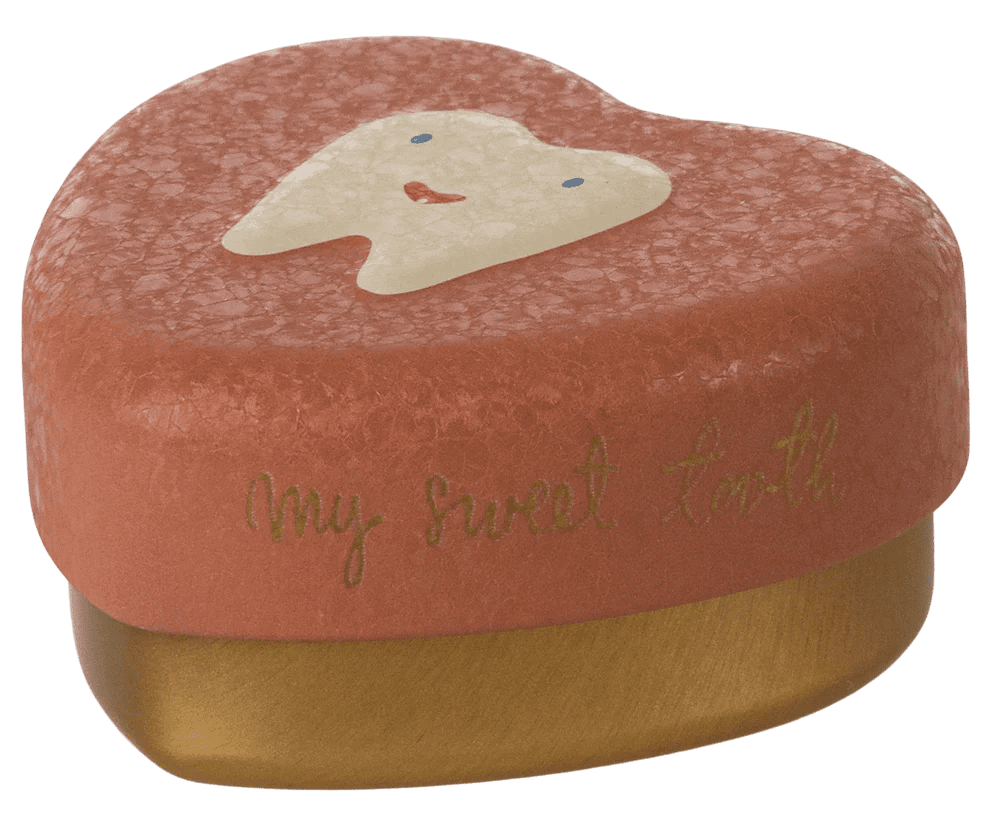 maileg tooth box rose