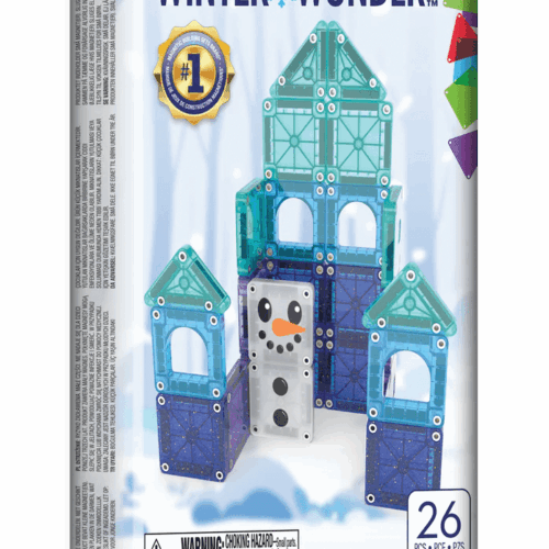 copy of magna tiles micro mags travel set 26 piece