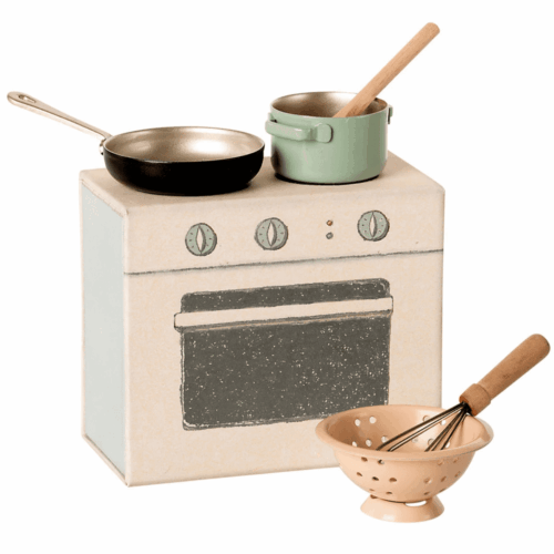 maileg cooking set