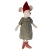 maileg christmas mouse, medium girl 37cm