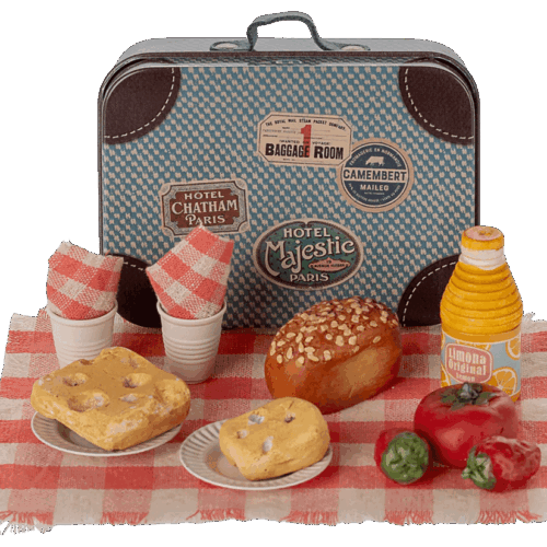 maileg picnic set, mouse