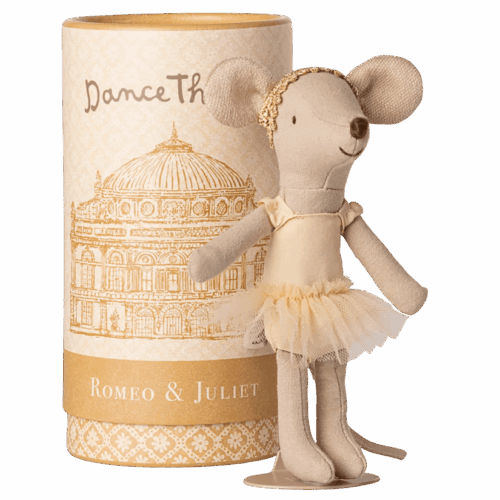 maileg ballet dancer mouse, big sister