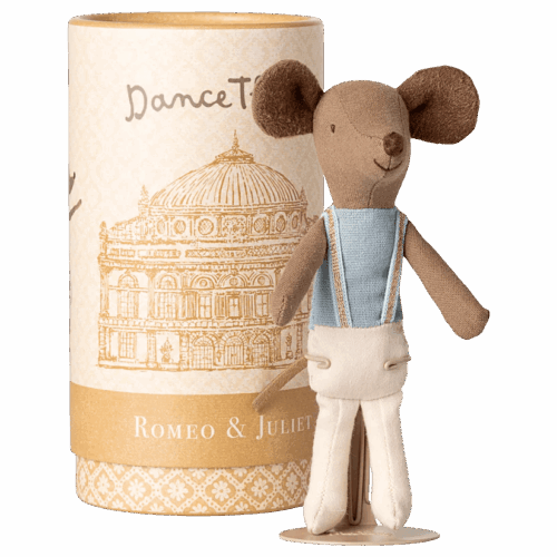 maileg ballet dancer mouse, big brother