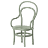maileg vintage chair, mouse mint 8,5cm