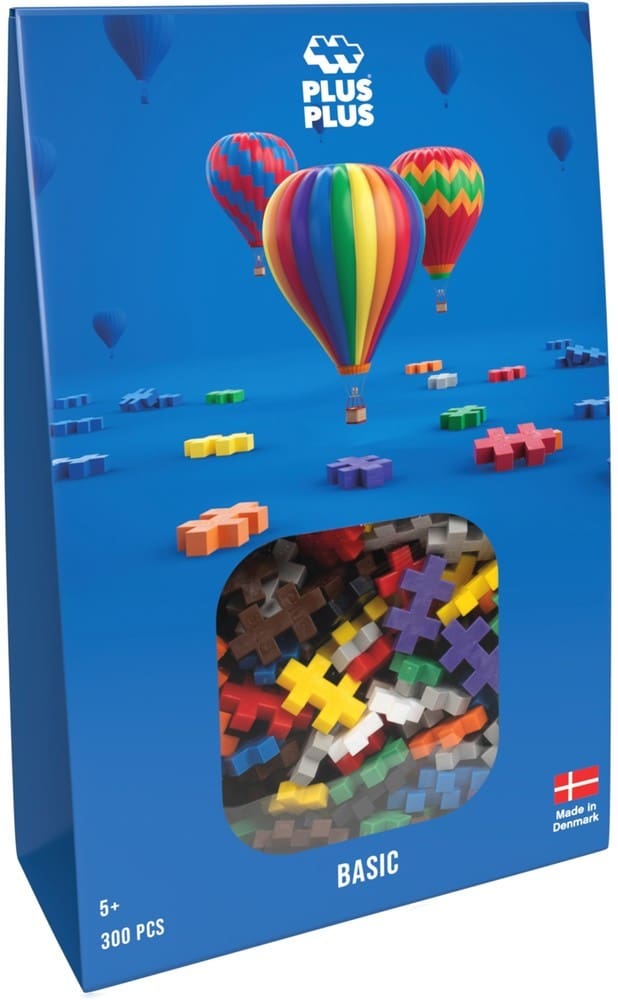 plus plus basic colormix 300pc