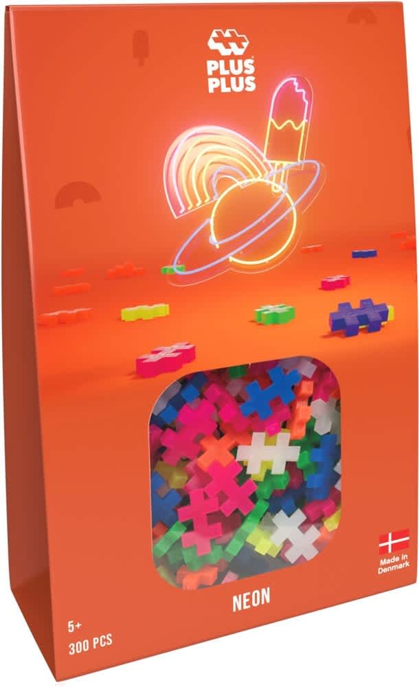 plus plus neon colormix 300pc