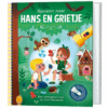 zaklampboek speuren naar hans & grietje