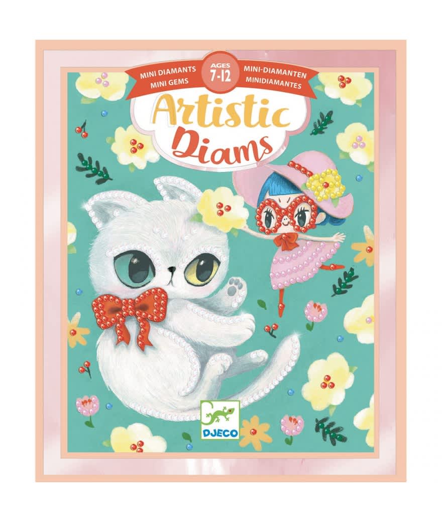 artistic diamond painting mini diamantjes vriendschap