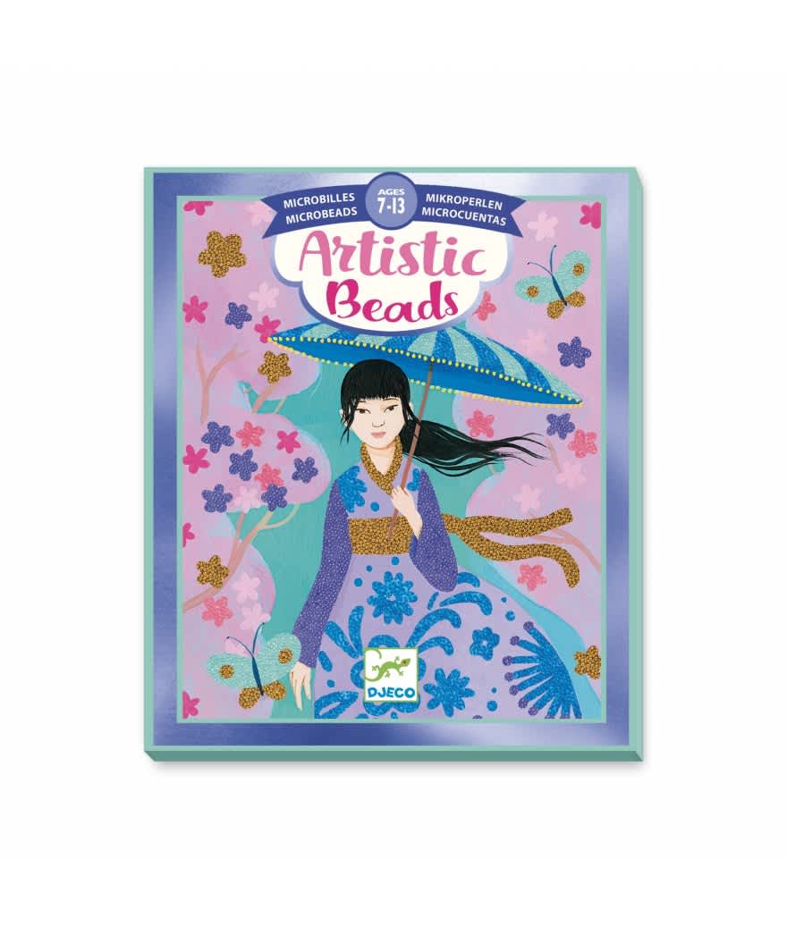 artistic beads microparels around the world