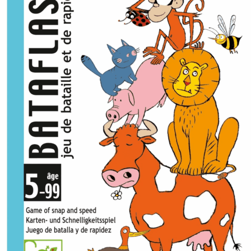 djeco kaartspel bataflash