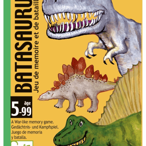 djeco kaartspel batasaurus