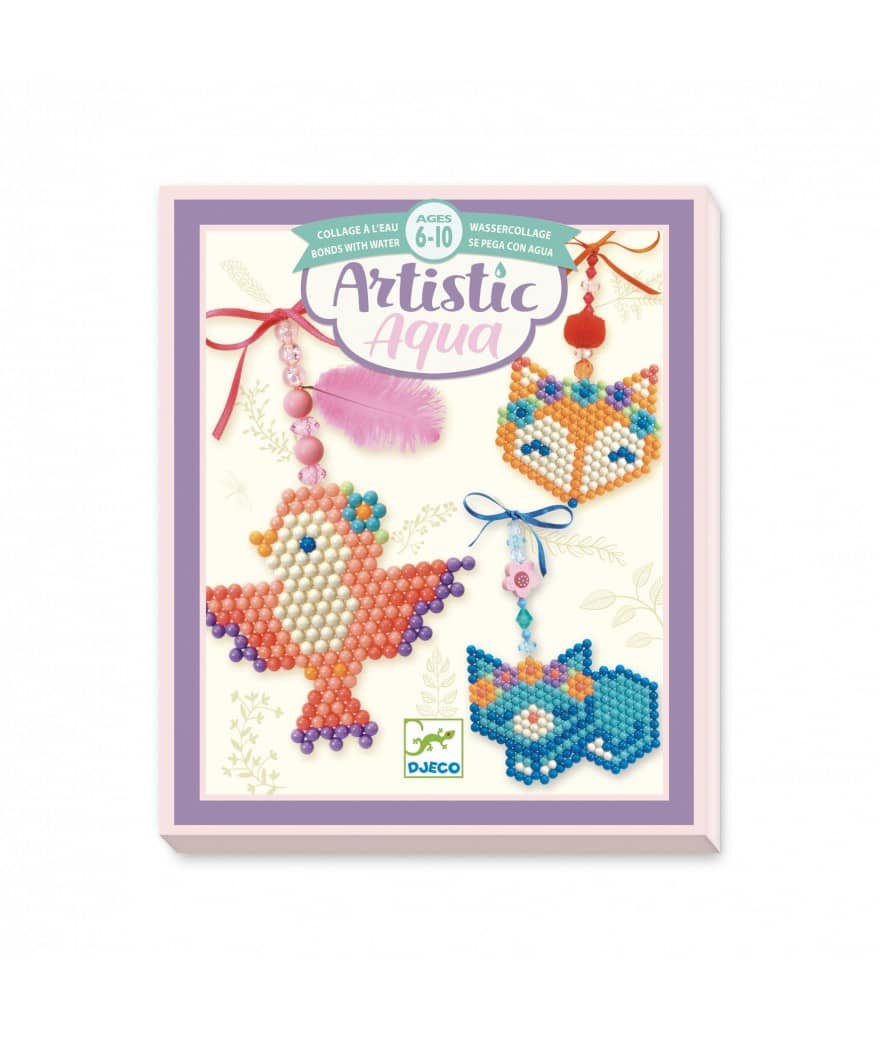 artistic aqua waterparels dieren