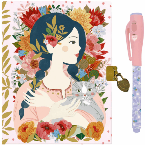 djeco geheimschrift dagboek oana