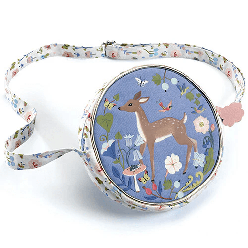 djeco schoudertas hert