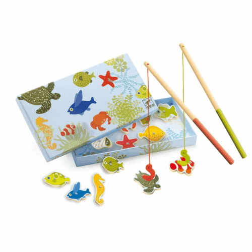 djeco magnetisch vishengel spel