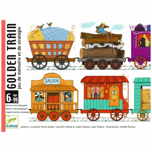 djeco kaartspel golden train