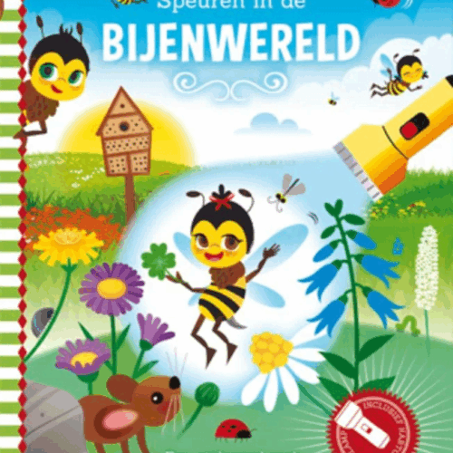 zaklampboek speuren in de bijenwereld