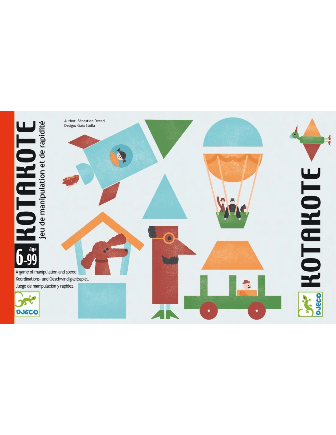 djeco kaartspel kotakote