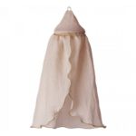 maileg miniature bed canopy rose