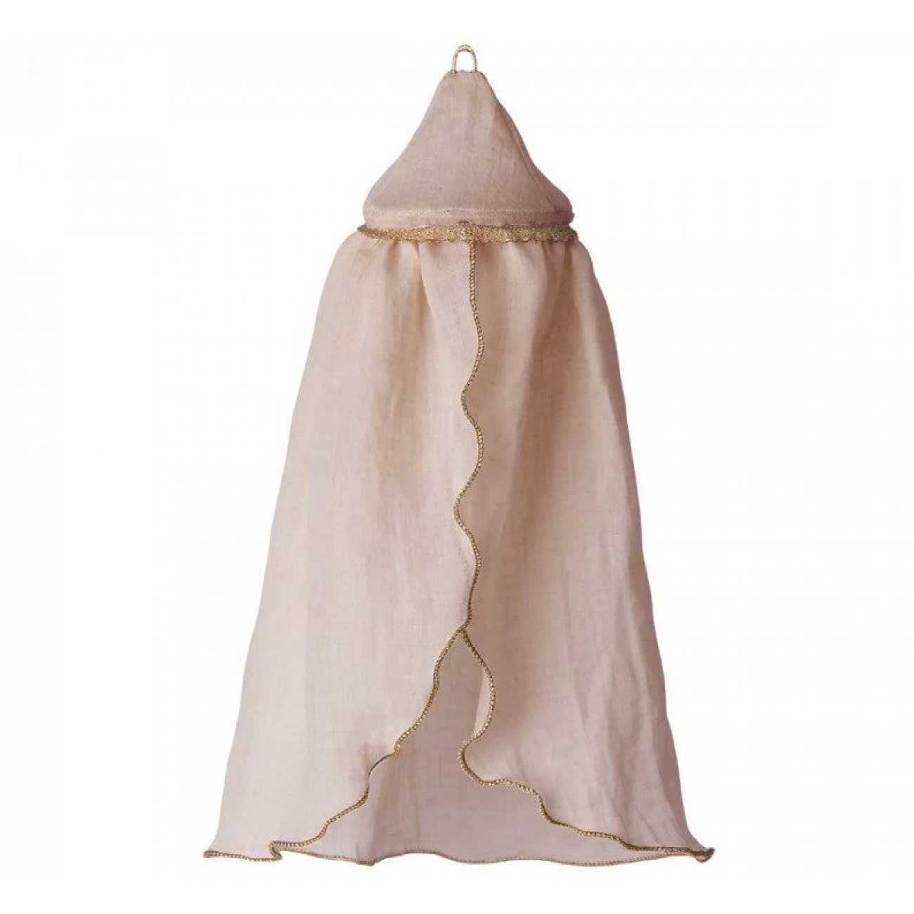 maileg miniature bed canopy rose