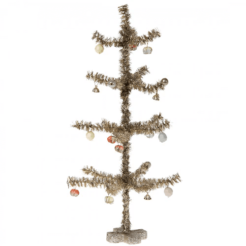 maileg christmas tree pixie gold 25cm