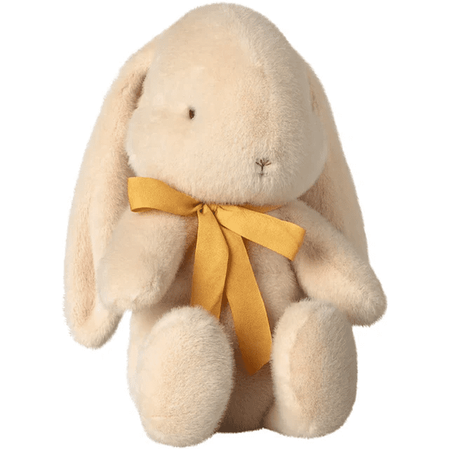 maileg bunny plush medium cream 34cm