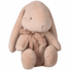 maileg bunny plush medium light powder 34cm