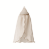 maileg miniature bed canopy cream