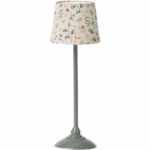 maileg floor lamp with light mint