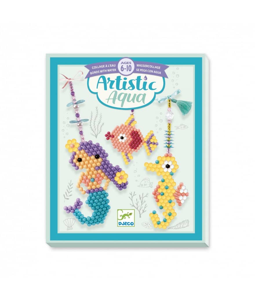 artistic aqua waterparels zeedieren