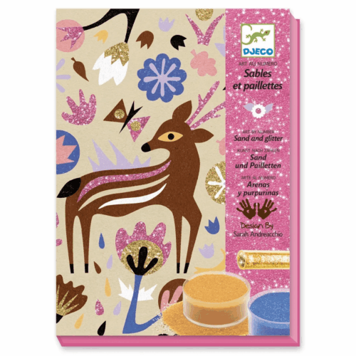 djeco glitter merveilles des bois