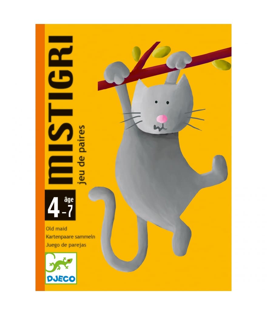djeco kaartspel mistigri