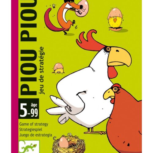 djeco kaartspel piou piou