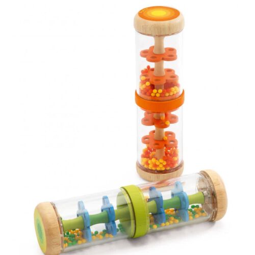 djeco baby piti regenmaker orange