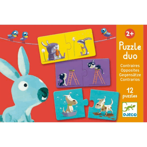 djeco puzzel duo tegenstellingen