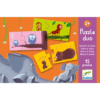 djeco puzzel duo mama en baby dieren