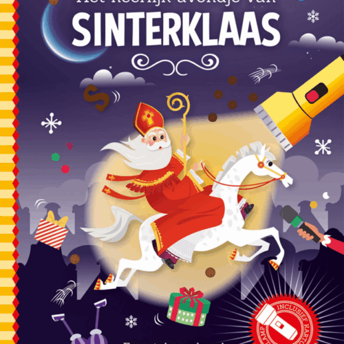 zaklampboek het heerlijk avondje van sinterklaas