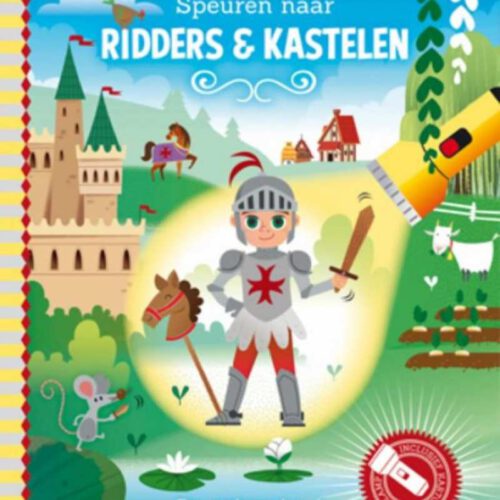 zaklampboek speuren naar ridders & kastelen