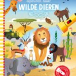 zaklampboek speuren naar wilde dieren