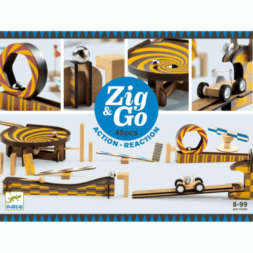 djeco zig & go bouwen 45 pcs