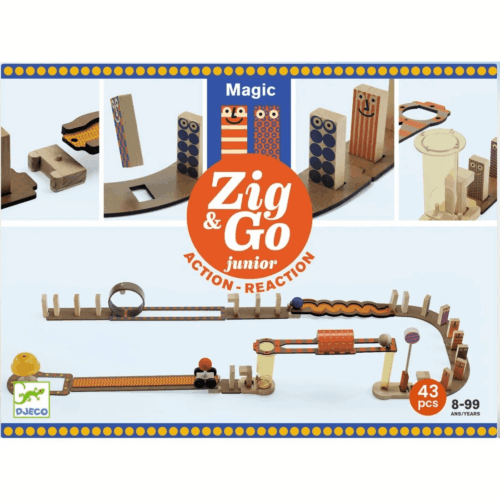 djeco zig & go junior magic 43 pcs