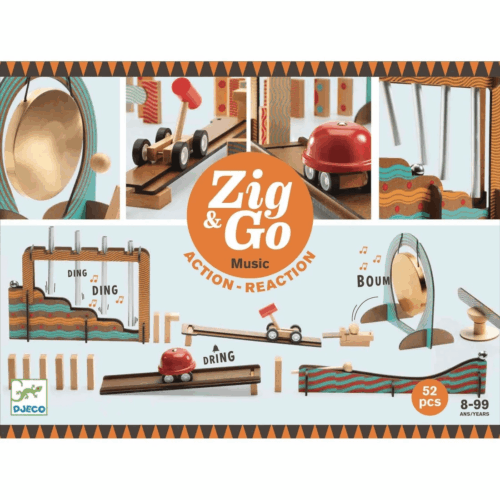 djeco zig & go muziek 52 pcs