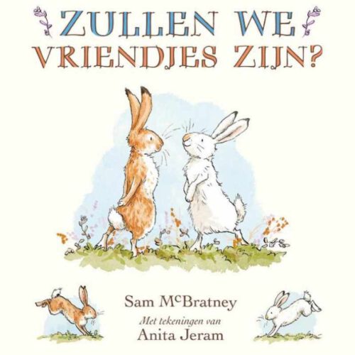 zullen we vriendjes zijn? (kartonboek)